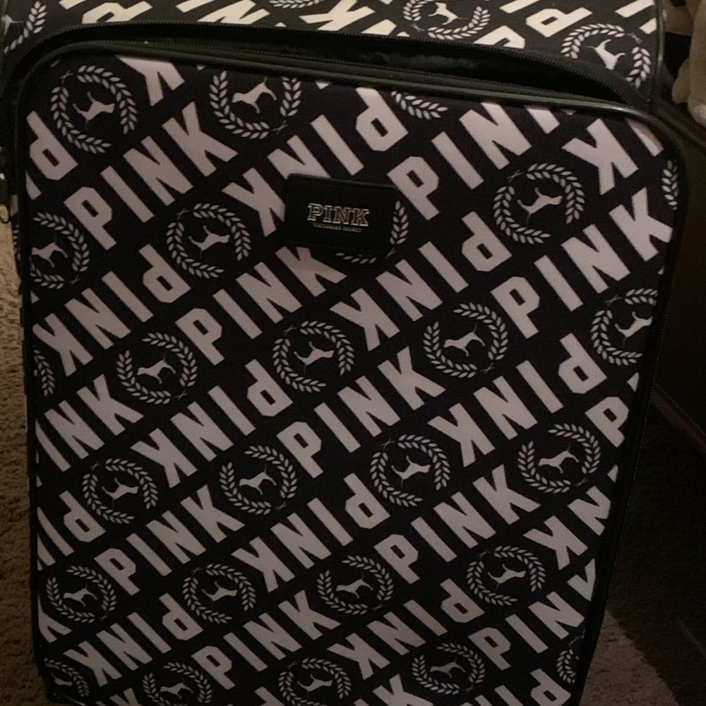 Victoria’s Secret luggage